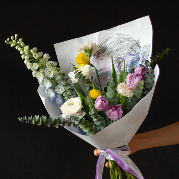 Авторский букет "Арина" №513