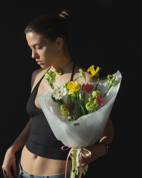 Авторский букет "Жанна" №514