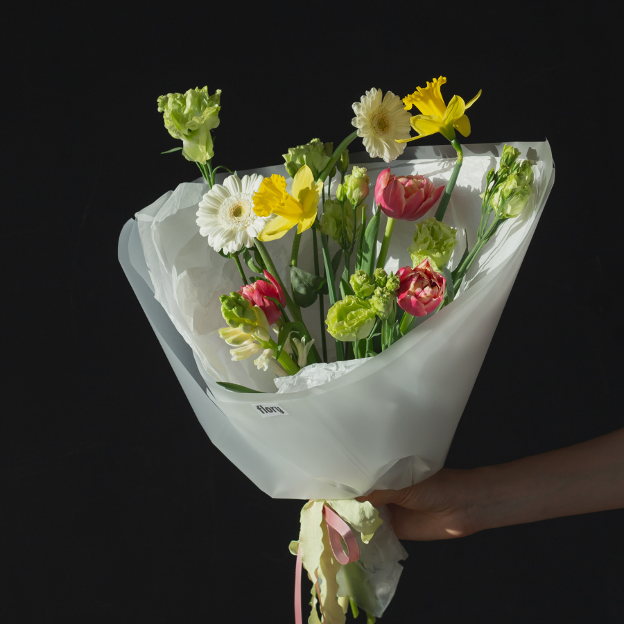 Авторский букет "Жанна" №514