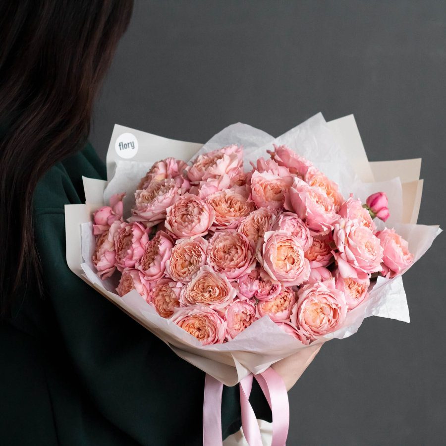 Монобукет "Джульетта L" №361