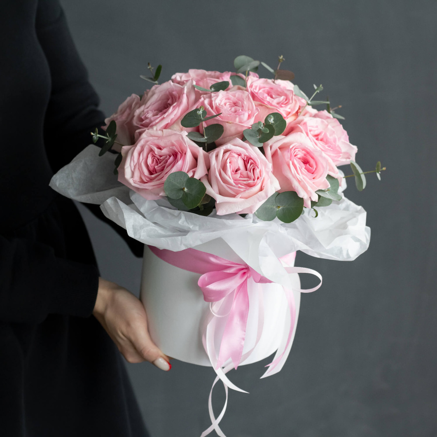 Авторская коробка "Пинк Охара"  №871