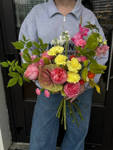 Авторский букет "Каролина" №532