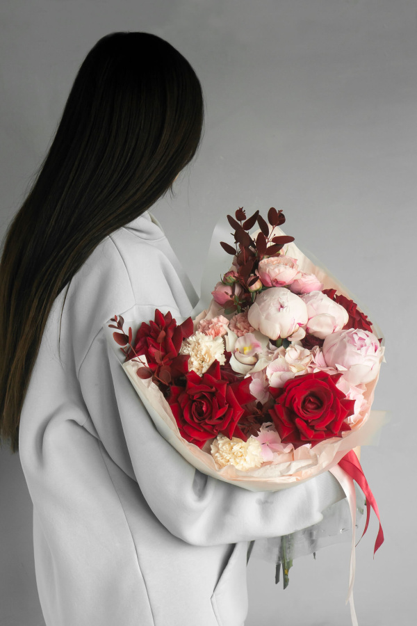 Авторский букет "Люция" №408