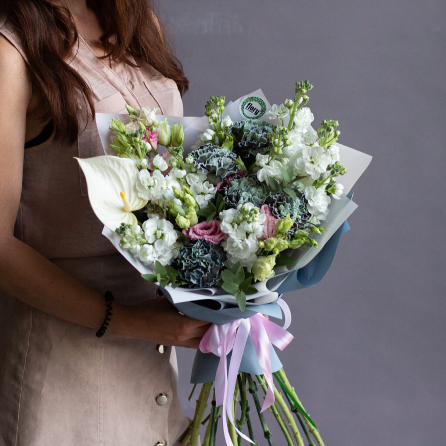 Авторский букет "Сибирь" №192