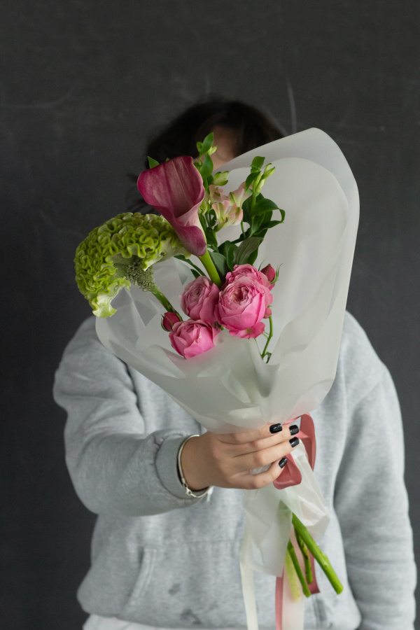 Авторский букет "Сандра" №484