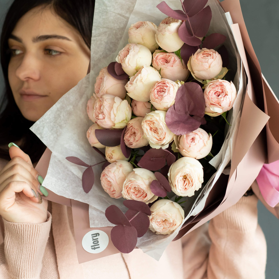 Монобукет "Мэнсфилд парк L+"  №321