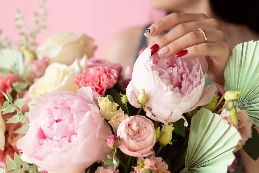 Авторская шляпная коробка "Фэйн"  №858