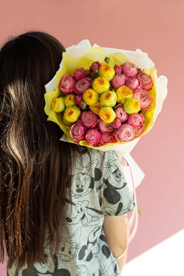 Авторский букет "Саммер Сильвия M"  №307