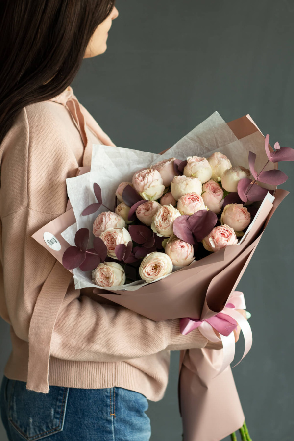 Монобукет "Мэнсфилд парк L+"  №321