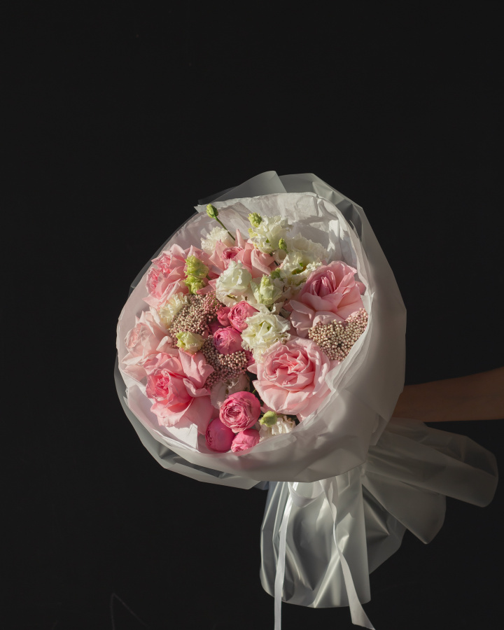 Авторский букет "Василина" №518