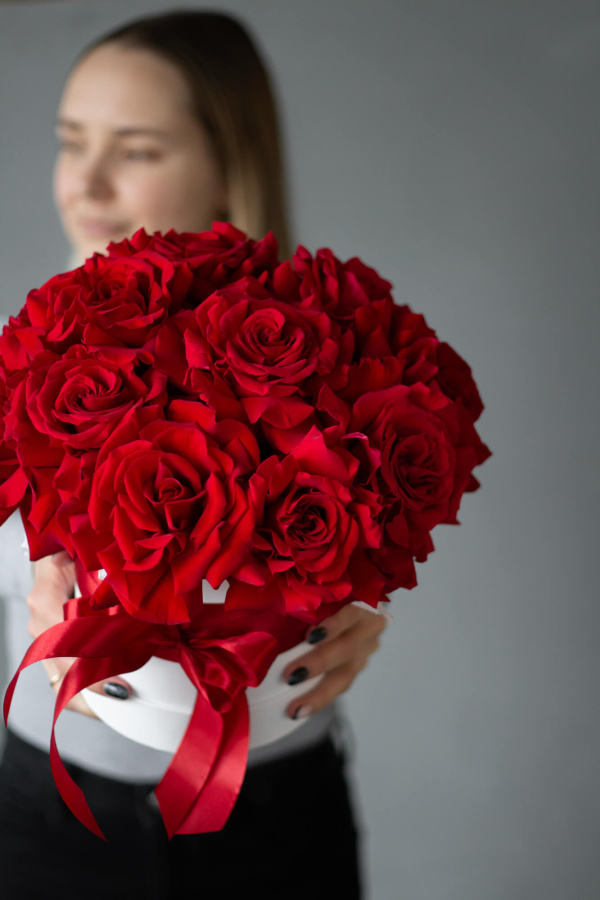 Монобукет в коробке №892