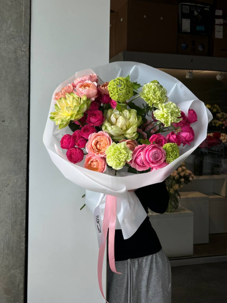 Авторский букет "Аграфена" №524