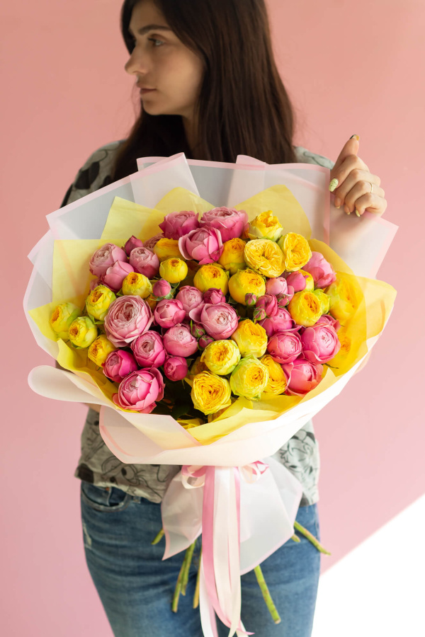 Авторский букет "Саммер Сильвия XL"  №306