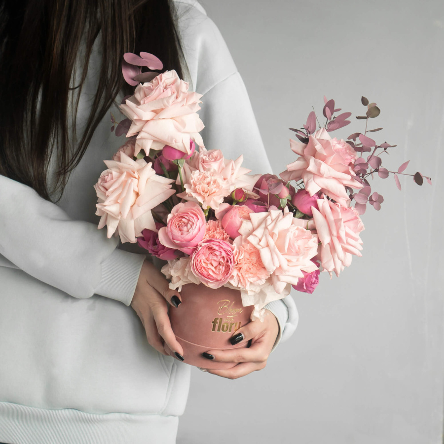 Авторская коробка "Фея"  №887