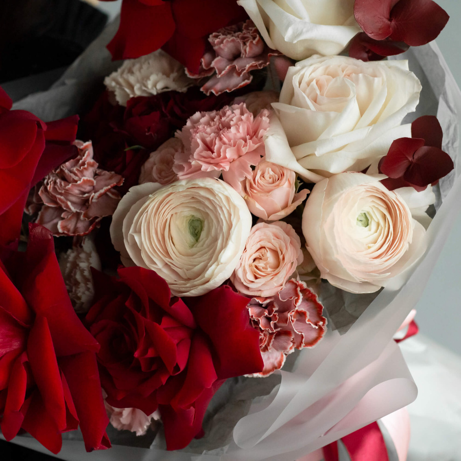 Авторский букет "Эдда" №400