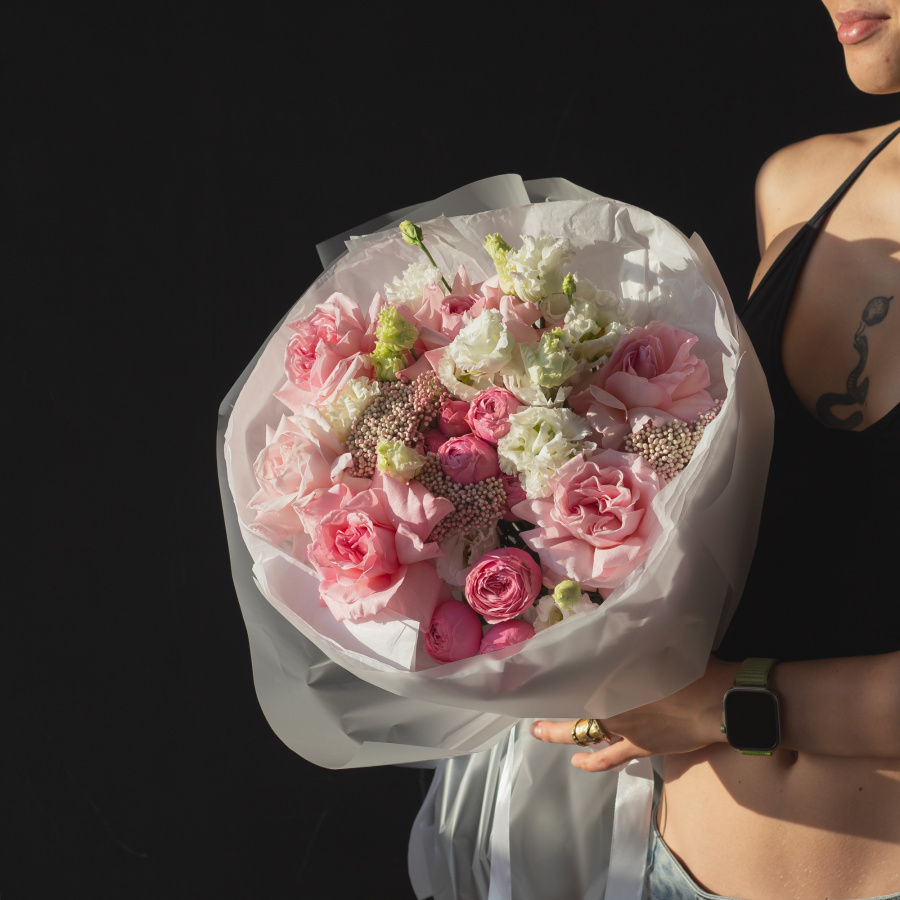 Авторский букет "Василина" №518