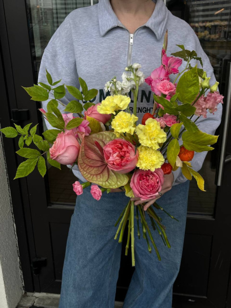 Авторский букет "Каролина" №532