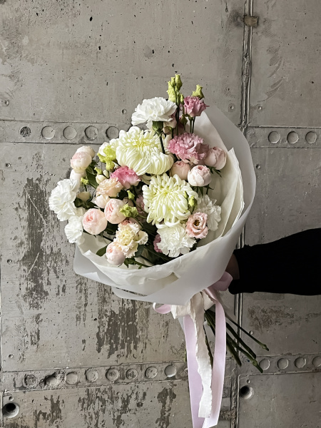 Авторский букет "Кристиансанн" №493