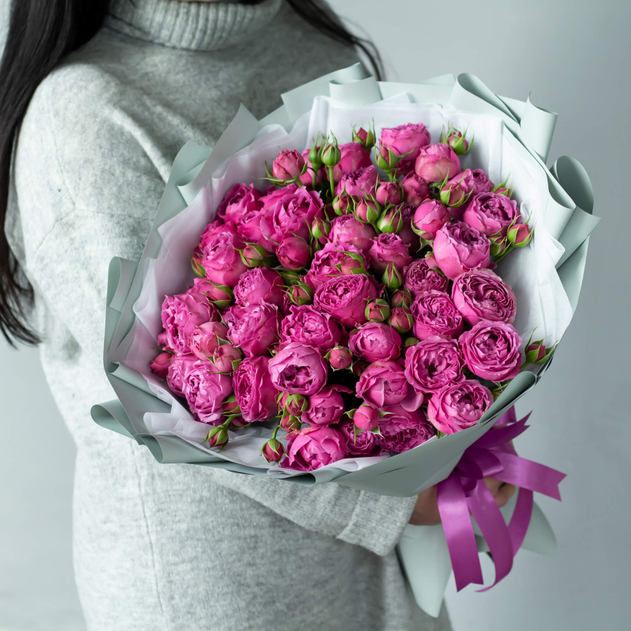 Монобукет "Мисти бабблс L"  №331