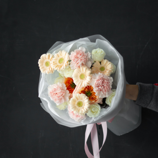 Авторский букет "Люся" №502