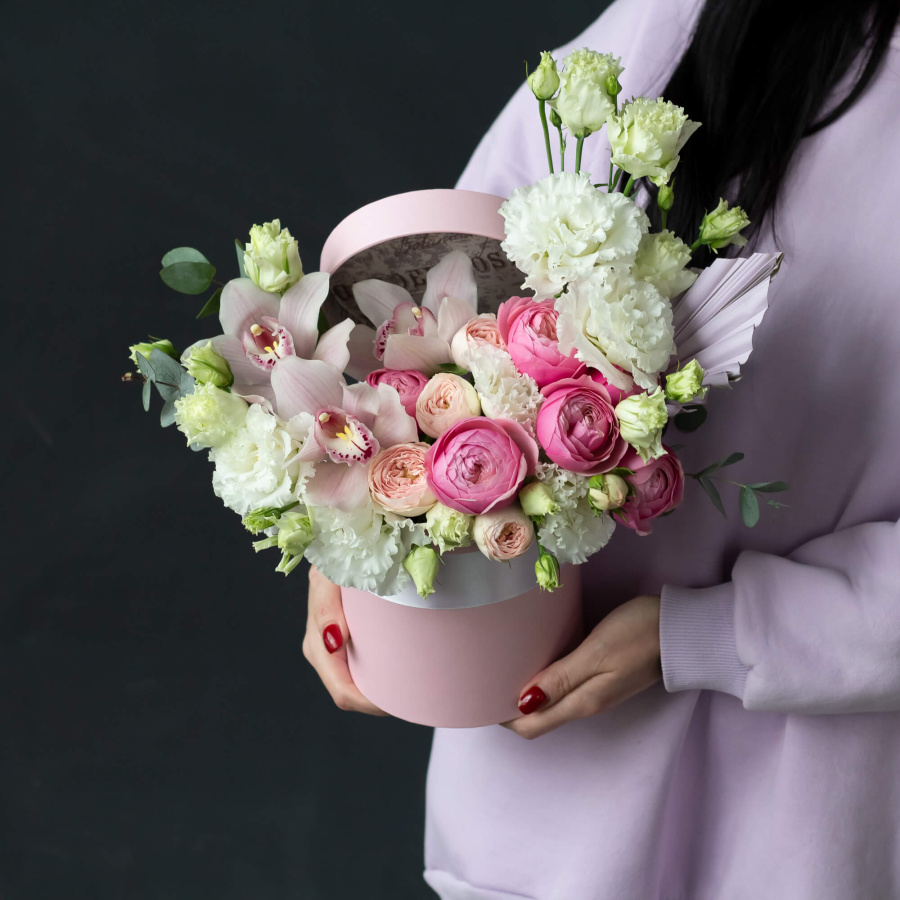 Авторская коробка "Ванесса"  №878