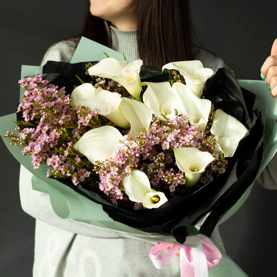 Авторский букет "Тея"  №317