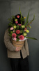 Авторская весенняя корзина №562