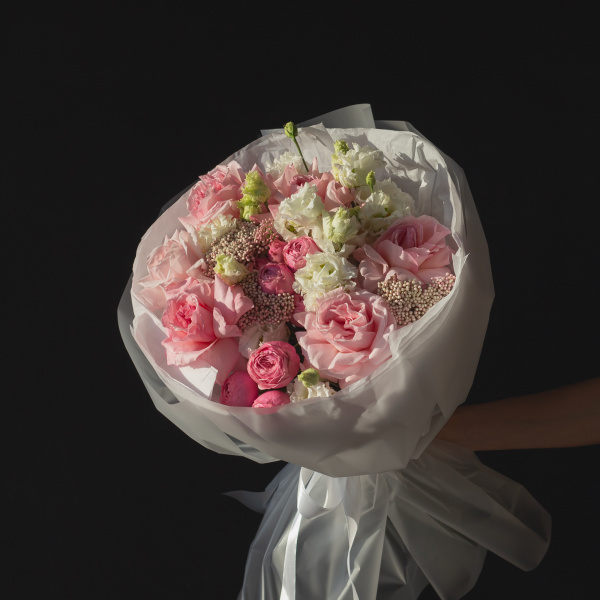 Авторский букет "Василина" №518