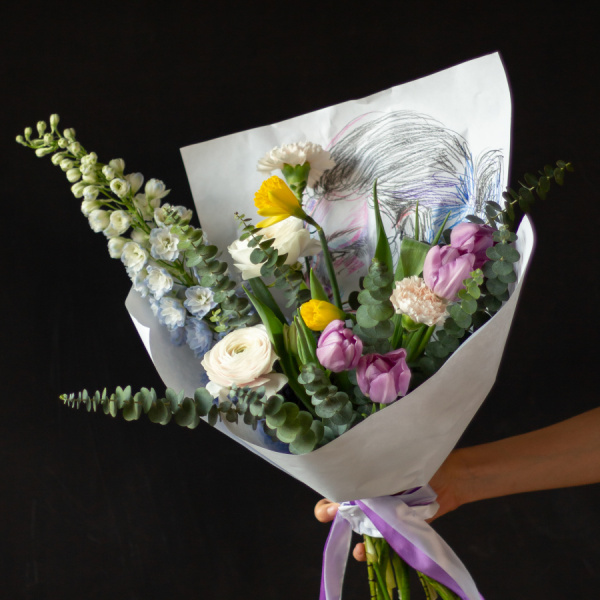 Авторский букет "Арина" №513