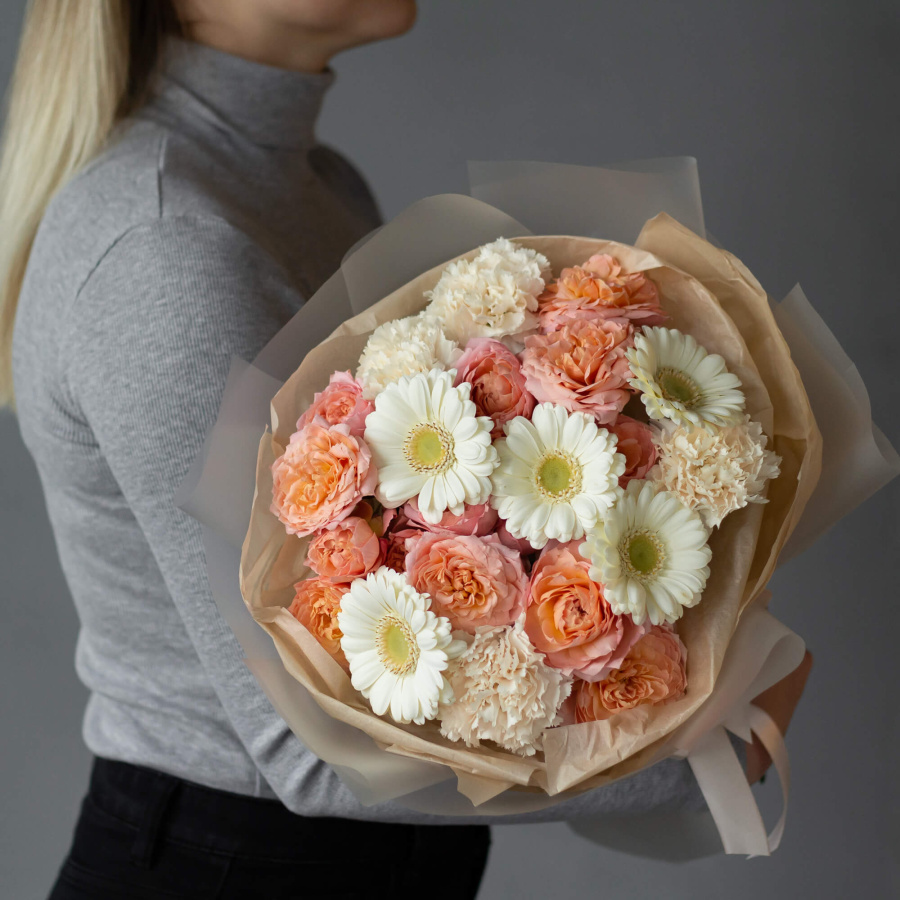 Авторский букет "Счастье" №428