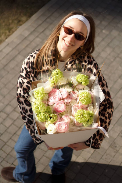 Авторский букет "Николь" №536