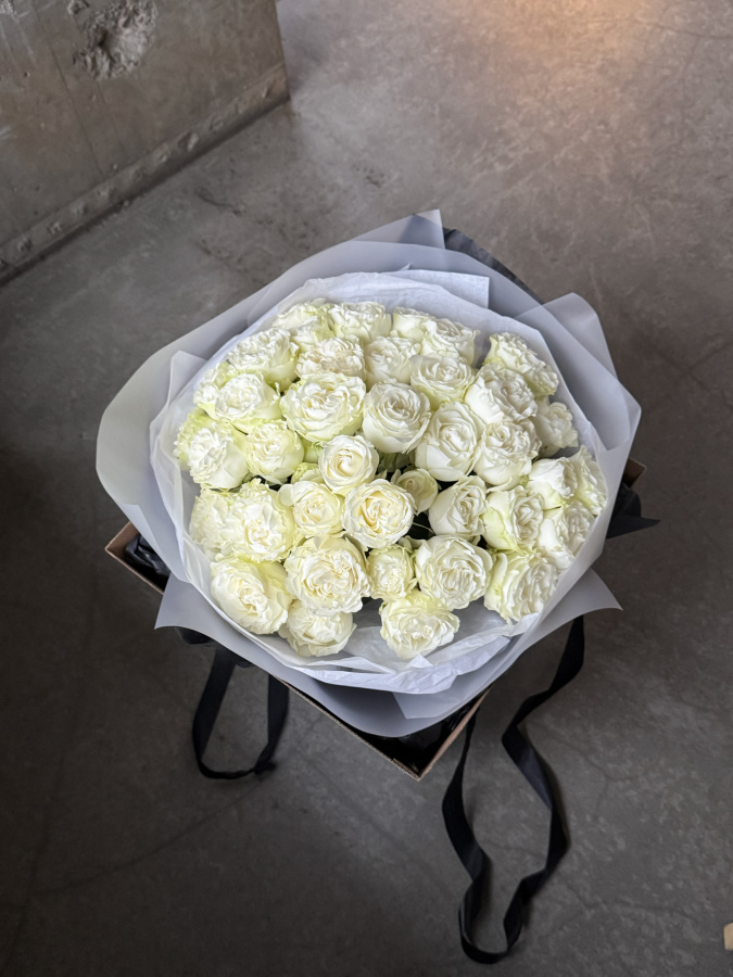 Монобукет кустовых роз Дриммер №501