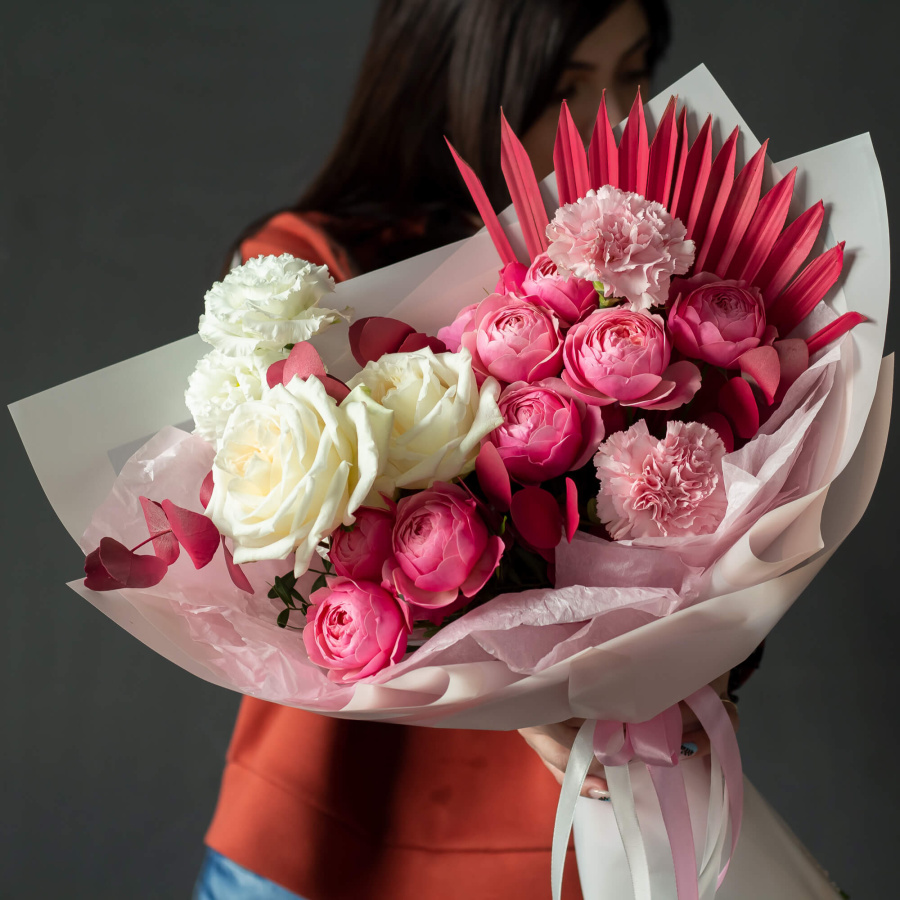 Авторский букет "Нинель"  №347