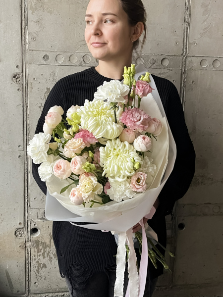 Авторский букет "Кристиансанн" №493