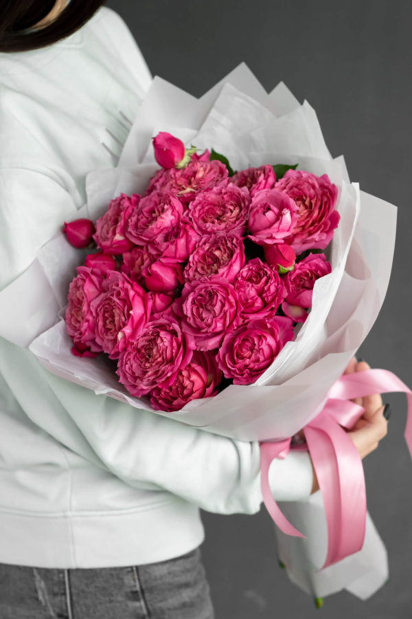 Монобукет "Джульетта Церайз М" №356 Монобукет "Джульетта Церайз М" №356