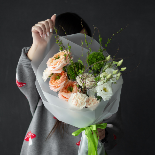 Авторский букет "Василина" №503