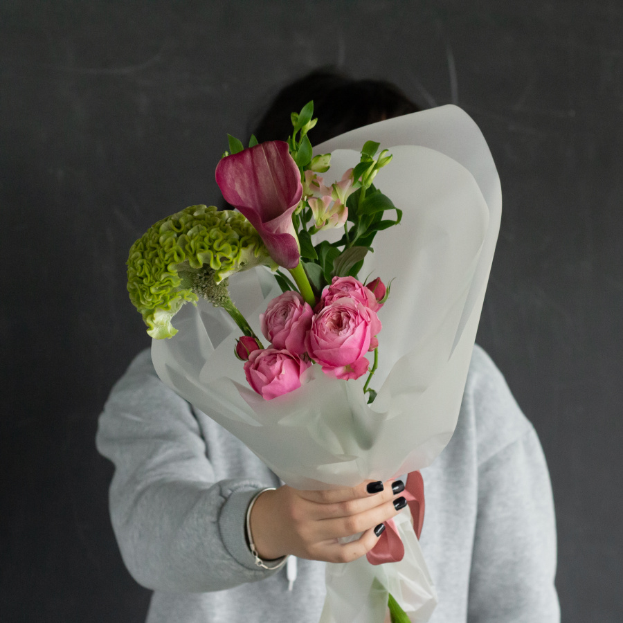 Авторский букет "Сандра" №484