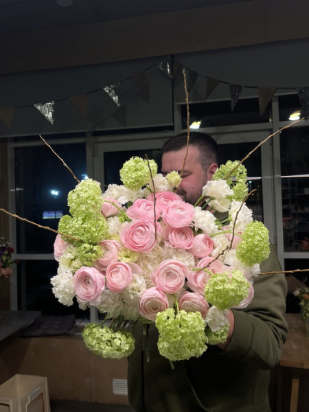 Авторский букет "Николь" №536