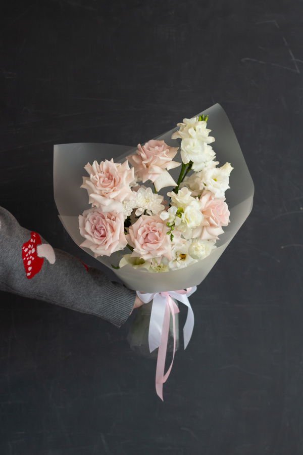 Авторский букет "Нежность"  №459