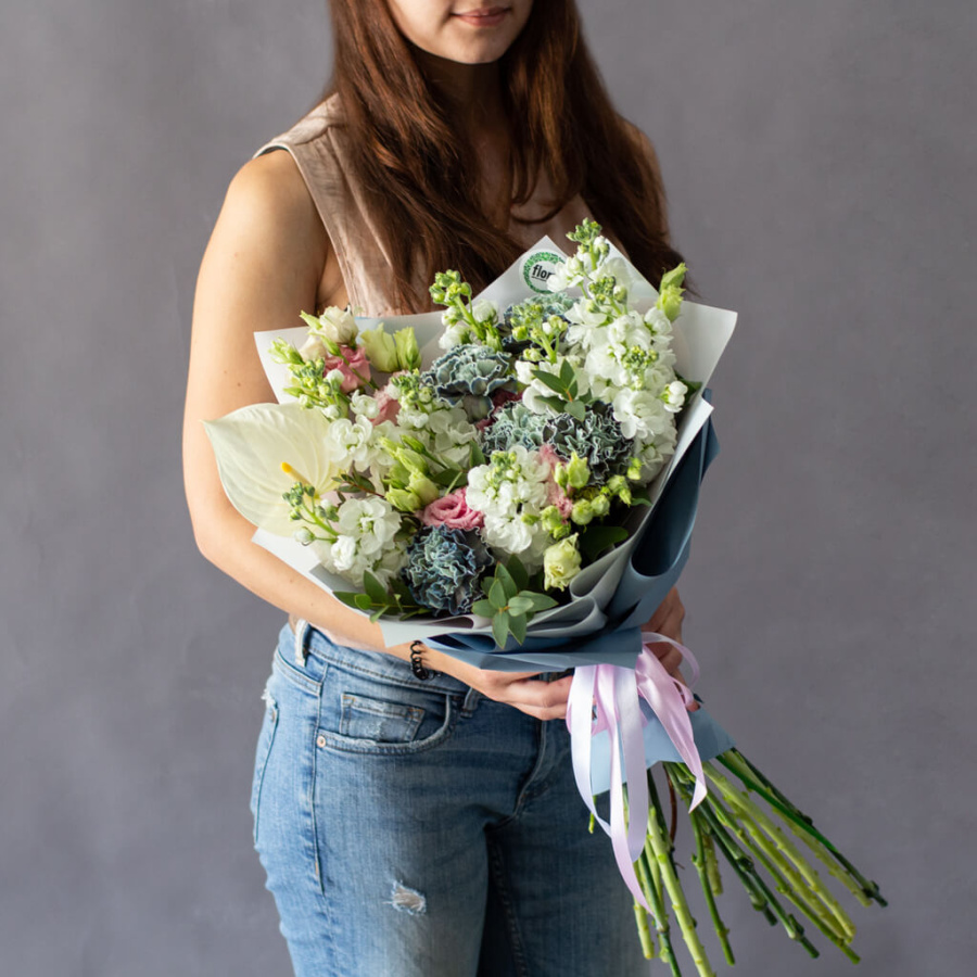 Авторский букет "Сибирь" №192