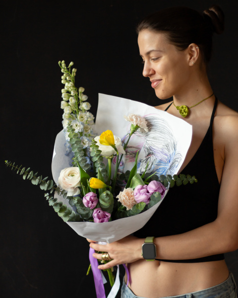 Авторский букет "Арина" №513